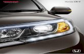 Honda CR-V 2015 - otodealers.com · Warna yang menawan dan yang modern dengan garnish ... MP3 player, AUX input, HDMI port dan USB port akan menemani Anda selama ... Warna Putih: