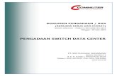 PENGADAAN SWITCH DATA CENTER - krl.co.id pengadaan switch data...  sesuai dengan perundang -undangan