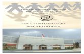 PANDUAN MAHASISWA MM WIDYATAMAmm.widyatama.ac.id/wp-content/uploads/2016/07/Rev.-PAND.-MHSW-MEI... · PROGRAM MAGISTER MANAJEMEN UNIVERSITAS WIDYATAMA ... selamat belajar dan sukses
