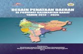 DESAIN PENATAAN DAERAH - Perpustakaan BAPPENASperpustakaan.bappenas.go.id/lontar/file?file=digital/154766... · bahkan satu-satunya provinsi di Indonesia yang mempunyai akses jalan