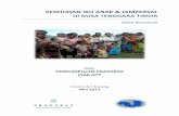 KESEHATAN IBU ANAK & JAMPERSAL DI NUSA TENGGARA …theprakarsa.org/wp-content/uploads/2019/01/Kesehatan-Ibu-Anak...tidak di-update, mekanisme implementasi yang tidak jelas, sosialisasi