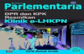 PARLEMENTARIA BULETIN - dpr.go.iddpr.go.id/dokpemberitaan/buletin-parlementaria/b-995-2-2018.pdf · Sementara itu, Ketua KPK Agus ... Hendra Sunandar, Surahmat Eko, Ria Nur Mega,