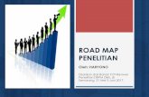 ROAD MAP PENELITIAN - Activity – Jejaring Blog Unnesblog.unnes.ac.id/fransharyono/.../2969/2017/06/ROAD-MAP-PENELITIAN.pdf · disesuaikan kepakaran peneliti. Road Map Penelitian