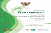 STRATEGI REDD - INDONESIA - forda-mof.org redd versi Indonesia.pdf · untuk Fase Readiness 2009-2012. Strategi ini dimaksudkan untuk memberikan guidance tentang intervensi kebijakan