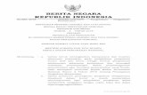 BERITA NEGARA REPUBLIK INDONESIA - …ditjenpp.kemenkumham.go.id/arsip/bn/2018/bn685-2018.pdf · Kolusi, Korupsi dan Nepotisme (Lembaran Negara Republik Indonesia Tahun 1999 Nomor