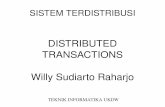 DISTRIBUTED TRANSACTIONS Willy Sudiarto Raharjowiwied.staff.gunadarma.ac.id/Downloads/files/9041/distributed... · SISTEM TERDISTRIBUSI ... local waitfor graph local waitfor graph