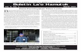 gratis Buletin La’o Hamutuklaohamutuk.org/Bulletin/2007/Mar/LHBv8n1In.pdf · prasarana manusia dan fisik, keadaan kita bisa lebih buruk dibandingkan hari ini. ... Krisis Timor-Leste