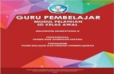 KELOMPOK KOMPETENSI B PROFESIONAL …file.tkplb.net/_MODUL/2016/MODUL_SD_GRATIS/modul SD awal...jenjang sekolah dasar. Modul ini berisi materi Genre dan Apresasi Satra Indonesia di