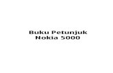 Buku Petunjuk Nokia 5000 - nds1.webapps.microsoft.comnds1.webapps.microsoft.com/files/support/apac/phones/guides/Nokia... · Produk dan nama perusahaan lain yang disebutkan di sini