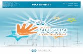 NU SPIRIT INDONESIA - nuskin.com Spirit... · distributor Nu Skin Indonesia dalam bentuk rekognisi yang digelar Jumat & Sabtu, 18 - 19 Maret 2016 di The Kasablanka, Mal Kota Kasablanka
