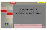 PANDUAN - chemistryeducation.uii.ac.idchemistryeducation.uii.ac.id/wp-content/uploads/2016/09/PANDUAN... · Penanggung Jawab : Prof. Riyanto, M.Si., Ph.D. Ketua Tim : Widinda Normalia