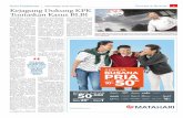 Sabtu-Minggu, 29-30 April 2017 Politik & Hukum Kejagung Dukung KPK Tuntaskan Kasus …gelora45.com/news/SP_2017042905.pdf · 2017-04-29 · “Kami belum me-lakukan inventarisasi.