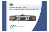 Indikator Kinerja Utama Dinas Perkotaan Petamanan dan ... DPPK.pdf · Indikator Kinerja Utama Dinas Perkotaan Petamanan dan Kebersihan Kab. Tebo Tahun 2011-2016 Kata Pengantar - i