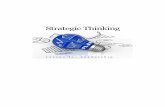 Strategic Thinkingportal.nutrifood.co.id/wp-content/uploads/2014/09/LFF... · 2014-09-19 · Tanpa strategi, kita hanya akan bisa produktif namun dengan produk yang tidak excellent.