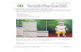 bintangjenius.files.wordpress.com · Web viewSebagai contoh dalam hal ini menggunakan Microsoft Office Excel 2007. Langkah-langkah yang dilakukan pada umum adalah : • Klick Start,