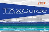 TAXGuide Edisi Februari 2017 - Konsultan Pajak Jakarta ... · penggelapan pajak dengan tindak pidana pencucian uang? Setiap kejahatan perpajakan, (atau) penggelapan pajak akan ...