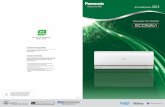  · Menggunakan teknologi sensor pintar, dipadukan dengan program pengaturan ... Mengurangi Pemakaian Energi Listrik AC Inverter Panasonic didesain untuk memberikan Anda performa