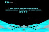 LAPORAN PERKEMBANGAN 2017 - ojk.go.id · modal syariah khususnya perkembangan sukuk dan IKNB syariah. Dalam 5 tahun terakhir, sektor jasa keuangan syariah Indonesia mencatatkan perkembangan