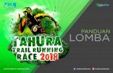 Running Division - Tahuratrailrun-tahura.com/wp-content/uploads/2018/01/RACEGUIDE-TTR2018... · Lapangan Parkir PMI Provinsi Jawa Barat Jl. Ir. H. Djuanda No. 426, Dago - Bandung