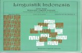 MASYARAKAT LINGUISTIK INDONESIA - core.ac.uk · nerbitan, (6) titik, (7) judul buku cetak miring, (8) titik, (9) kota penerbitan, (10) titik ... Jika ada lebih dari satu artikel oleh