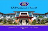 PEDO EDOMAN STUDI TUDI - akademik.undiksha.ac.idakademik.undiksha.ac.id/wp-content/uploads/2017/10/Pedoman-Studi... · Jalan Udayana No.11 Singaraja - Bali Telepon/Faks.: ... 4 Peraturan