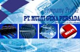 Company Profile PT. Multi Guna Persadamultigunapersada.com/CP_Bahasa.pdf · Kebutuhan akan jaringan komputer saat ini ... guna mengidentifikasi ... Fiber Optik, UPS for data center,