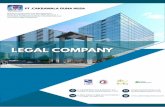 LEGAL COMPANY · 2019-01-01 · Jl. Ciputat Raya Huk Buana No. 2 C Pondok Pinang Jakarta Selatan 12310 Phone : 021-75908629 E-mail : ... PP PROPERTI . PORTFOLIO PEKERJAAN SIPIL PROYEK
