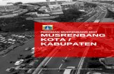 PEDOMAN MUSRENBANG 2017 MUSRENBANG KOTA / …musrenbang2017.klakklik.id/pedoman/20170306_Pedoman_MusrenbangKota... · Kota/Kabupaten merupakan bagian dari proses Musrenbang di Provinsi