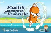 Ketika plastik dibuang, dibakar atau ditimbun, - ecobricks.org · Proses daur ulang bukan proses yang sempurna seperti alam. Di industri daur ulang, plastik berproses menurunkan level