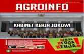 DAFTAR ISI - distan.kalbarprov.go.id · Jokowi untuk mewujudkan Jargon “Kerja…Kerja ... yang diberi nama “KABINET KERJA”. ... dan Menteri juga mendeskripsikan bahwa KERJA