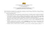 PENETAPAN CALON PEGAWAI NEGERI SIPIL FORMASI … · 2015-05-04 · dan telah memperoleh Surat Pernyataan Tanggung Jawab Mutlak (SPTJM ... Pengaduan dan Sanggahan a) ... Laporan Pengaduan