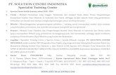 PT. SOLUTION CENTRE INDONESIA Specialist Training Centrespectracentre.com/uploads/1/2018-01/our_service_2018083458.pdf · terciptanyaPotensi Sumber Daya Manusia yang Cerdas dan Berkualitas.