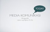 Komunikasi Media & Masyarakat-MInggu#6 - ocw.upj.ac.idocw.upj.ac.id/files/Slide-VCD-304-Slide-MK-Komunikasi-Media... · de ka ve media berada diantara pengalaman pribadi & peristiwa