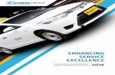 ENHANCING SERVICE EXCELLENCE - expressgroup.co.id · pada ketentuan yang ditetapkan oleh Otoritas Jasa Keuangan (OJK), maupun prinsip-prinsip yang dimuat dalam IIRC, Asean Corporate