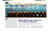 agangan D K P APEC 2013: Mengulang Sukses 19 … itu, negara industri menyatakan Bogor Goals menjadi sasaran untuk menerapkan perdagangan bebas dan terbuka serta investasi pada 2010