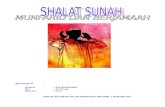 Shalat sunah yaitu shalat yang hukum pelaksanaannya sunah ... file · Web viewKetentuan Shalat ‘idain Shalat Id adalah shalat yang dilakukan pada waktu hari raya, karena dalam tradisi