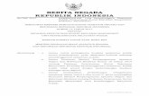 BERITA NEGARA REPUBLIK INDONESIAditjenpp.kemenkumham.go.id/arsip/bn/2017/bn708-2017.pdf · tentang Organisasi dan Tata Kerja Kementerian Pendayagunaan Aparatur Negara dan Reformasi