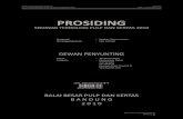 PROSIDING - bbpk.go.id · Penggunaan Enzym Lipase pada Pengendalian Pitch menggunakan Reaktor Bertekanan pada Bahan Baku Kayu Sudarmin A.L., Titin Fatimah S., Gatot Hermanto K., ...