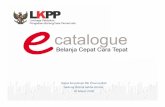Rapat Koordinasi PBJ Provinsi Bali Gedung Wisma Sabha ... 2018... · PERPRES 4 Tahun 2015 Pasal 110 1) Dalam rangka E-Purchasing, sistem katalog elektronik (E-Catalogue) sekurang-kurangnya