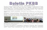 Diseminasi Hasil Penelitian Practices and Measures of ... PKBB Semester II 2015_rev.pdf · Acara yang dimoderatori oleh Prof. Dr ... Sejumlah 29 makalah disajikan dalam sesi paralel.
