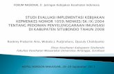 Roekmy Prabarini Ario, Widodo J. Pudjiraharo, Djazuly ...kebijakankesehatanindonesia.net/sites/default/files/makasar/Djazuly...Roekmy Prabarini Ario, Widodo J. Pudjiraharo, Djazuly