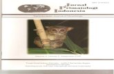 ISSN: 1410-5373 · Jurnal Primatologi Indonesia · 2017-02-20 · ISSN: 1410-5373 .furnal Pri01atologi Indonesia The Indonesian Journal of Primatolo Volume 6, Nomor 2, Desember 2009