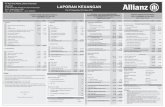 Laporan Keuangan Utama 2013 Konvensional - allianz.co.id · Blok 2, Jakarta Selatan 12980 Telp : +62 21 29268888, Fax : +62 21 29269090 ... dalam Setiap Jenis Mata Uang Asing (Schedule
