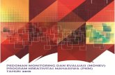PANDUAN - ikk.fema.ipb.ac.idikk.fema.ipb.ac.id/id/wp-content/uploads/2016/04/PKM-Panduan-2015.pdf · Buku Panduan Monitoring dan Evaluasi (Monev) Program Kreativitas Mahasiswa (PKM)