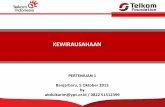 KEWIRAUSAHAAN - smktelkom-bjb.sch.idsmktelkom-bjb.sch.id/web/wp-content/.../KEWIRAUSAHAAN_Kompetensi12.pdfKEWIRAUSAHAAN PERTEMUAN 1 Banjarbaru, 5 Oktober 2015 ... Jenis usaha Jasa