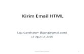 Kirim Email Berbasis HTML - lajugandharum.files.wordpress.com · Contoh Desain Email Format HTML Tutorial Praktis Komputer 3 Dreamweaver. Notepad