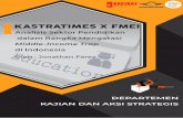KASTRATIMES X FMEI - bem.feb.ugm.ac.idbem.feb.ugm.ac.id/wp-content/uploads/378108_Kastratimes-maret.pdf · Angka partisipasi pendidikan di Indonesia juga menjadi masalah ... 0.7 0.6