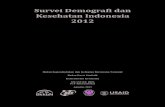 Survei Demografi dan Kesehatan Indonesia 2012 · Laporan ini memuat temuan utama Survei Demografi dan Kesehatan Indonesia (SDKI) 2012. SDKI adalah bagian dari program internasional