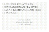 ANALISA KELAYAKAN PEMBANGUNAN JALAN LAYANG … · • Menganalisa kondisi dan karakteristik lalu lintas pada flyover jalan Pasar Kembang. • Menghitung penghematan biaya operasional