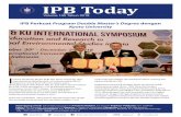 IPB Today Edisi 135 - biofarmaka.ipb.ac.idbiofarmaka.ipb.ac.id/biofarmaka/2018/IPB Today Edisi 135 Tahun 2018... · kata Rektor IPB. Direktur Inovasi dan Kewirausahaan, Dr. Syarifah